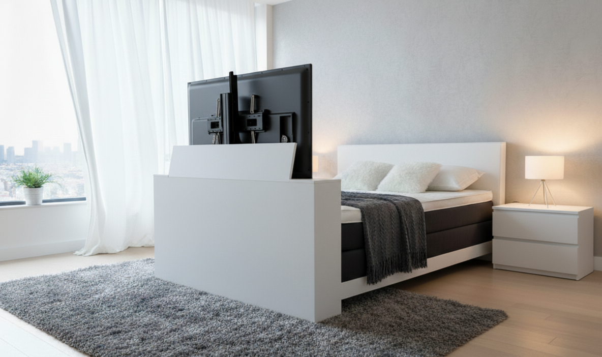 TV Lift Voetbord - Voor 32 tot 65 inch