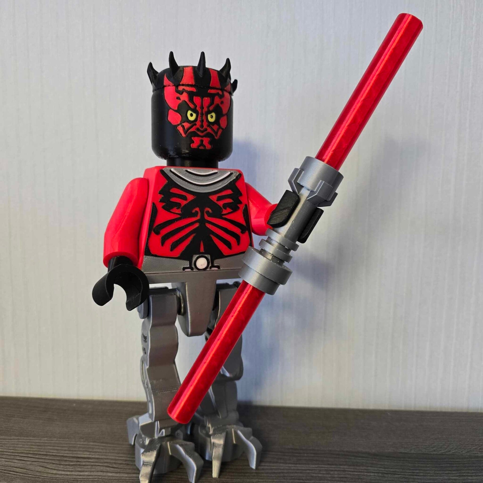 XXL BauStein Mecha Maul