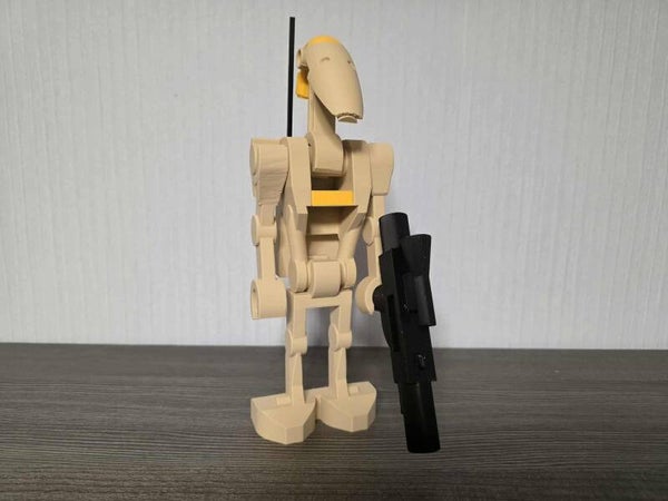 SW B1 Commander Droide