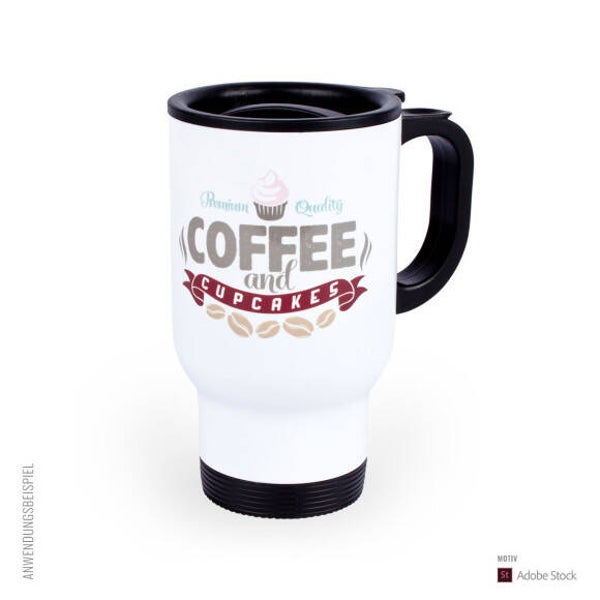 Edelstahl-Thermotasse