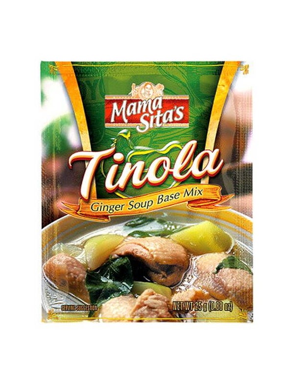 Mama Sita Tinola Ginger Soupmix  25gr