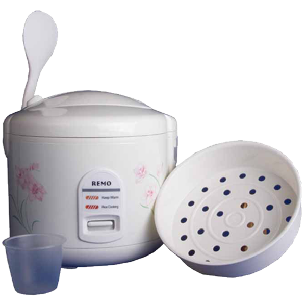 Remo Rice Cooker / Steamer 1,2L