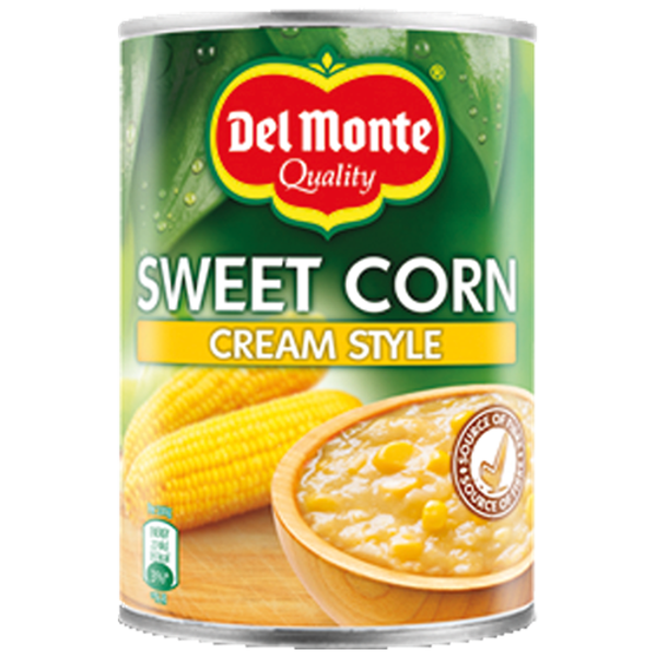 Del Monte Sweet Corn Cream Style  425gr