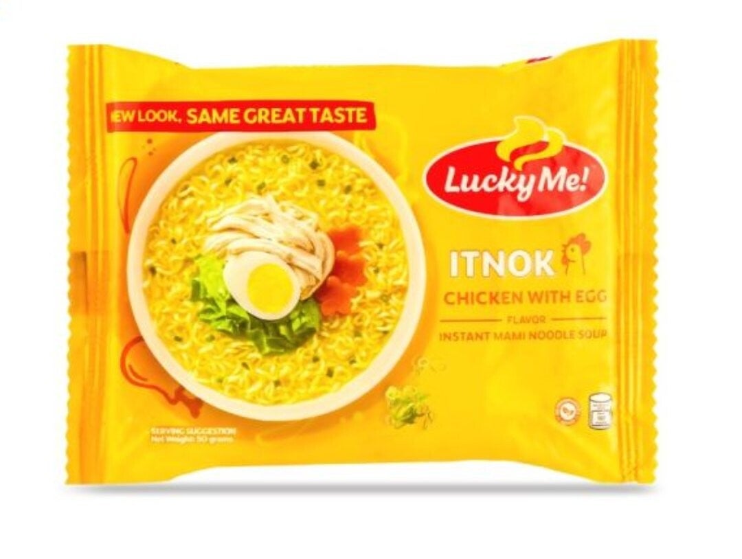 Lucky Me! Instant Noodles Itnok  50gr