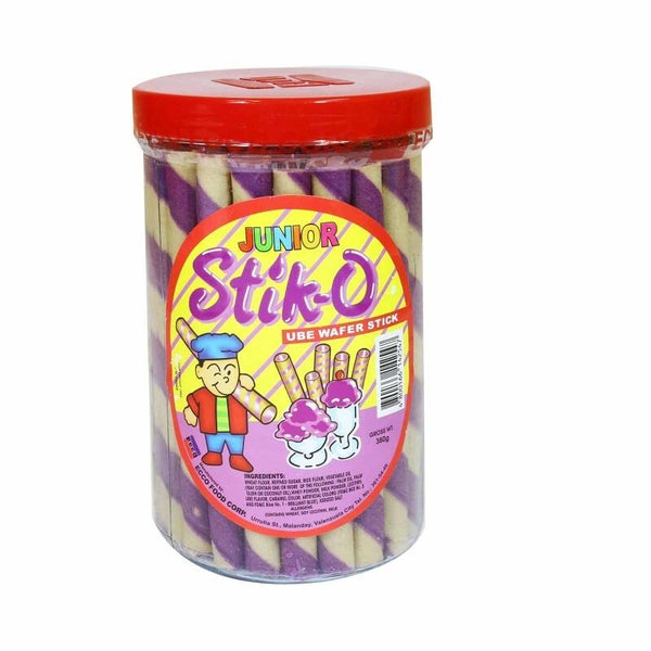 Stik-O Wafer Sticks Ube  380gr