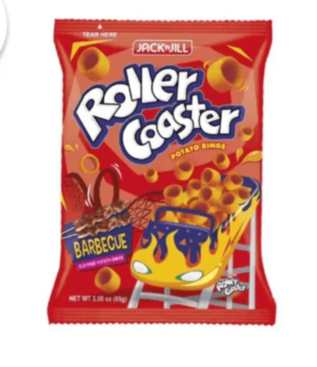 Jack & Jill   Roller BBQ Chipsringen 85gr