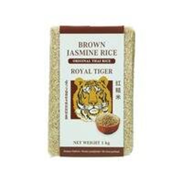 Royal Tiger Brown Jasmine Pandan Rice  1kg