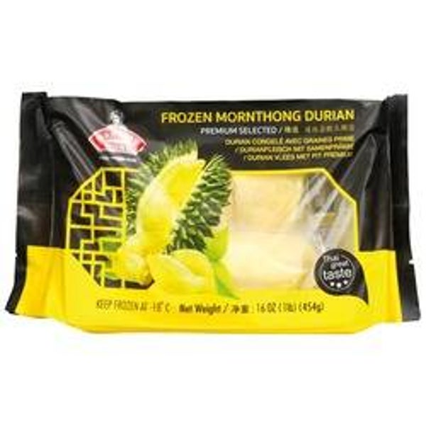 Durian (Monthong) with seeds  454gr