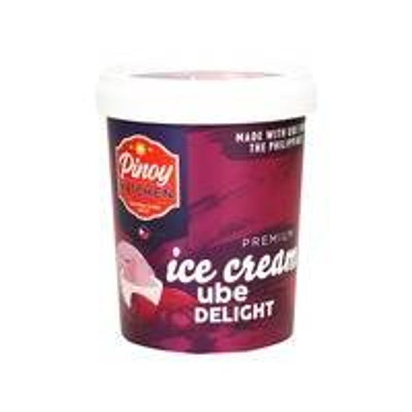 Pinoy Kitchen - Ice Cream Ube Delight  500ml
