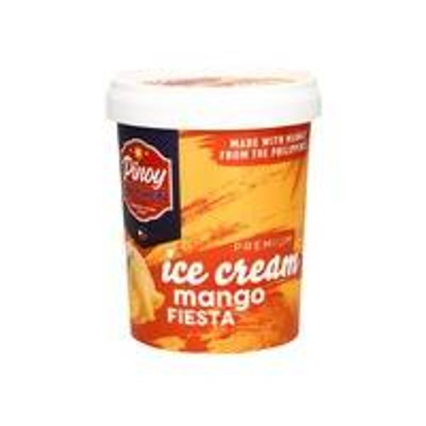 Pinoy Kitchen - Ice Cream Mango Fiësta  500ml