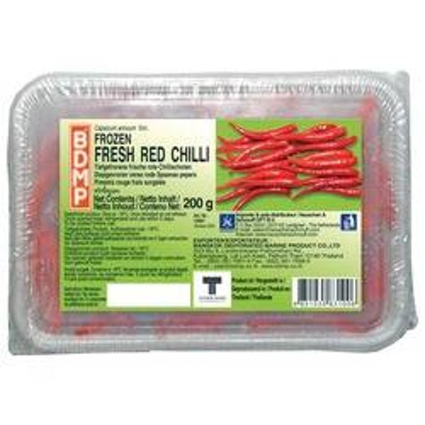 BDMP Frozen Red Chili  200gr