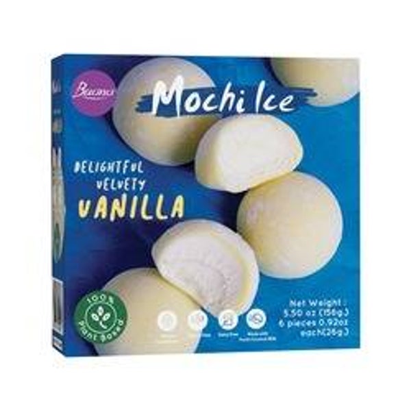 Mochi Ice Cream Vanilla Flavored  156gr