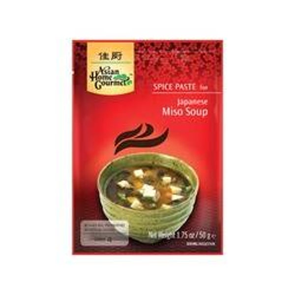 Asian Home Gourmet Japanese Miso Soup Paste  50gr