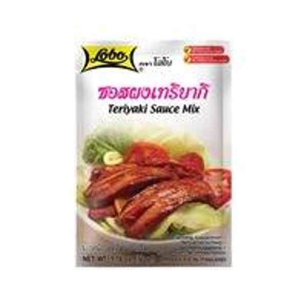 Lobo Teriyaki Sauce for Spareribs  50gr