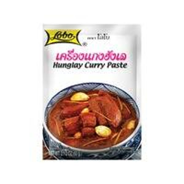Lobo  Hunglay Curry Paste  60gr