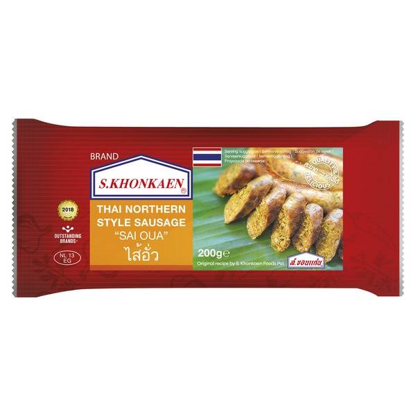 S.Khonkaen - North-Thaise Sausages "Sai Oua"  200gr