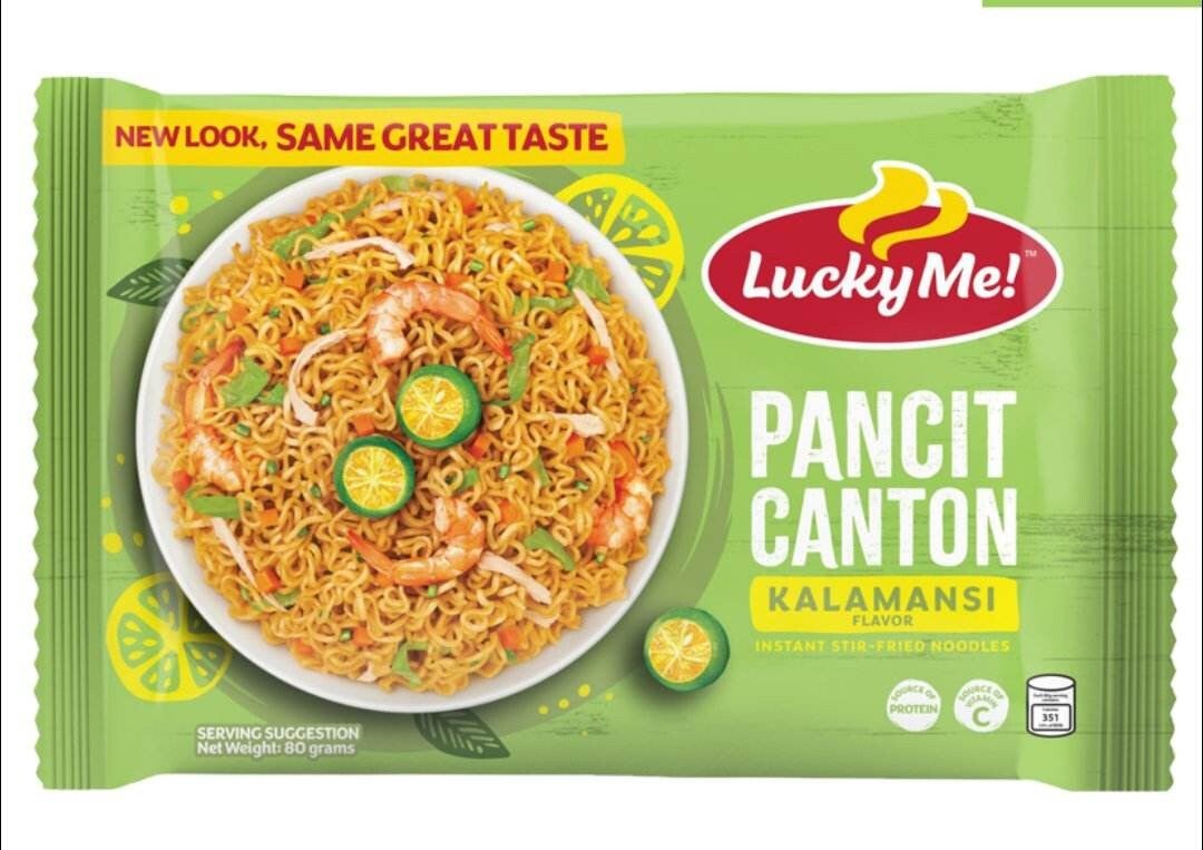 Lucky Me! Pansit Canton Kalamansi  80gr