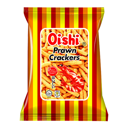 Oishi Prawn Crackers - Regular  90gr