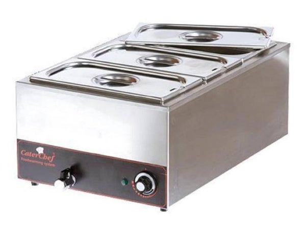 * Rent per Day - Bain-Marie (reservations: 0475 68 07 12) Different size internal containers!