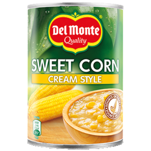 Del Monte Sweet Corn Cream Style  425gr