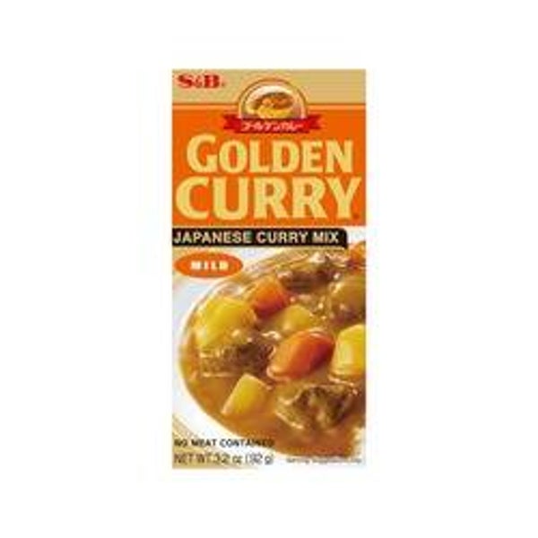 S&B Golden Curry (Mild)  92gr