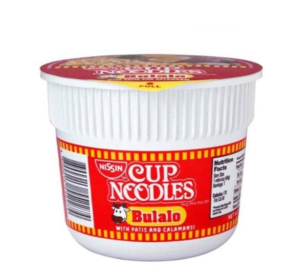 Nissin Instant Cup Noodles Bulalo  30gr