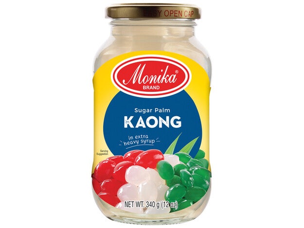 Monika Palm Fruit (Kaong) White  340gr
