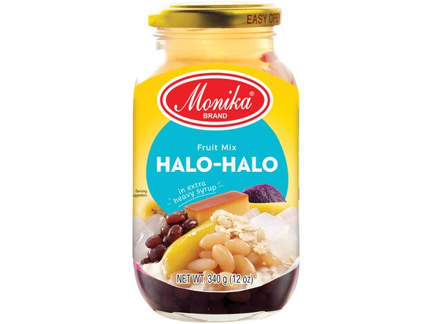 Monika Halo-Halo Fuit Mix  340gr