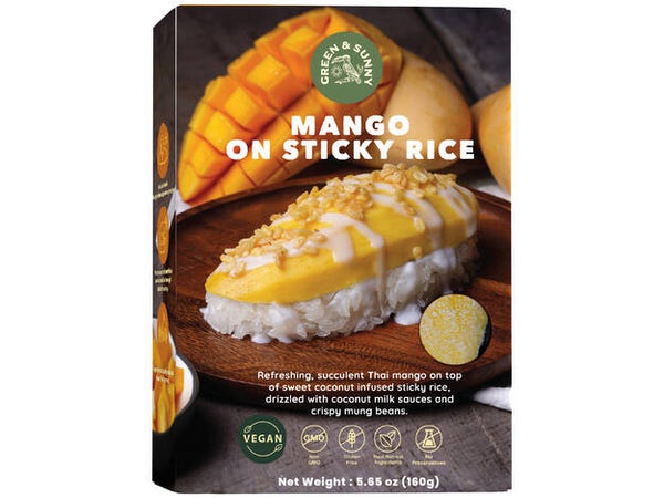 Green & Sunny - Mango On Sticky Rice  197gr