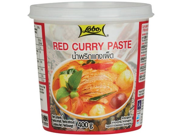 Lobo Red Curry Paste  400gr