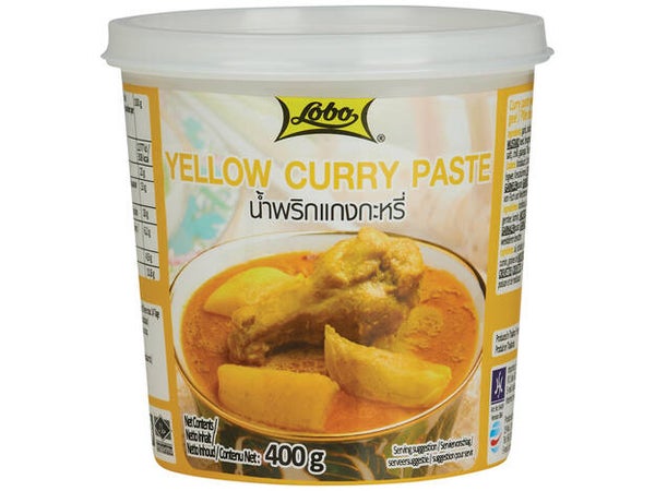 Lobo Yellow Curry Paste  400gr