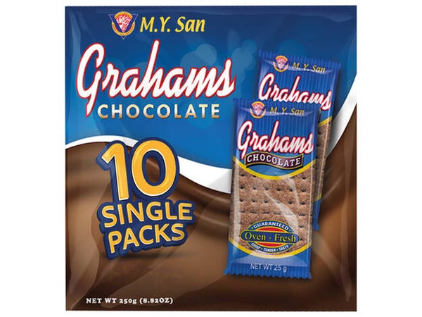 Grahams Chocolate Tarwebiscuits 250gr