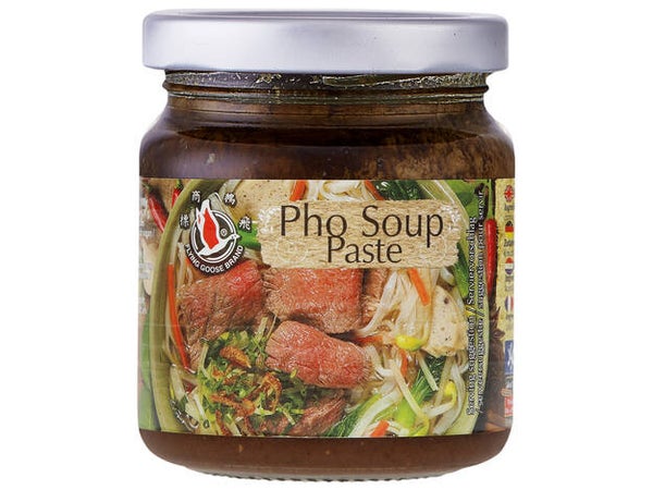 Flying Goose Pho Soup Paste  195gr