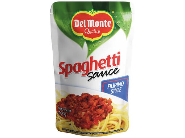 Del Monte Spaghetti Sauce Filipino Style 400gr