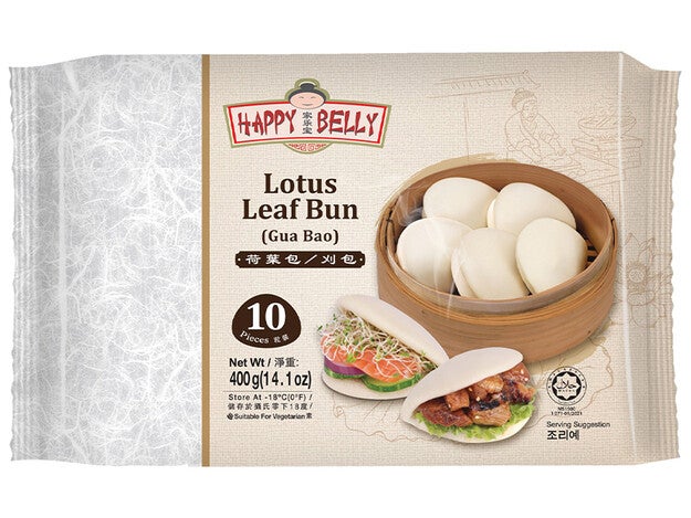 Happy Belly - Gua Bao Bread  400gr