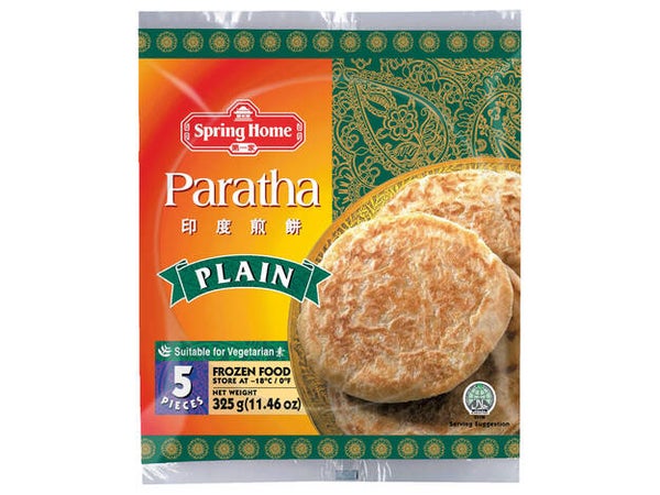 Roti Paratha Naturelring Home - Roti Paratha Naturel  325gr