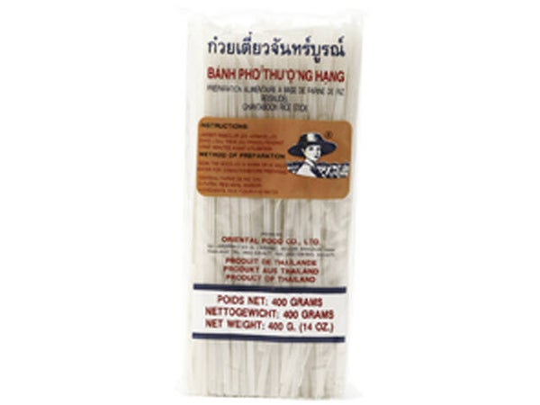Farmer Rice Noodles Sticks  3mm 400gr