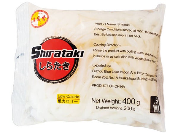 Shirataki Udon Noedels Box  20x 400gr