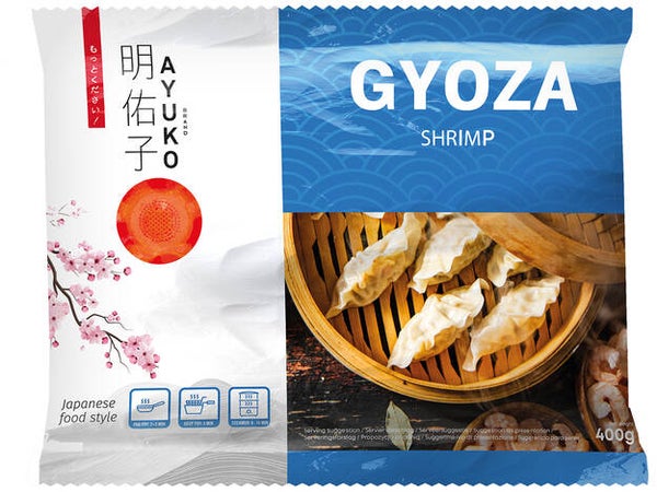 Ayuko Gyoza Shrimp  400gr