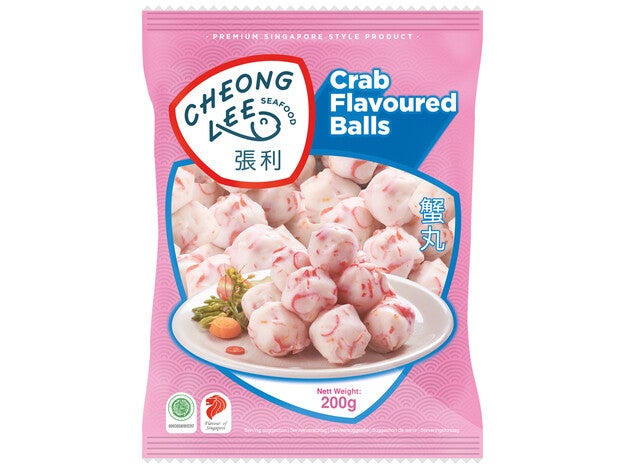 Cheong Lee Seafood - Crab Flavoured Balls  200gr