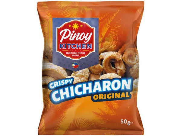 Pinoy Kichen - Chicharon Chips Original  50gr