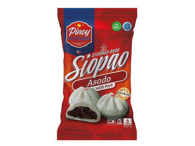 Pinoy Kitchen - Siopao Asado Pork  6 PCS/300gr