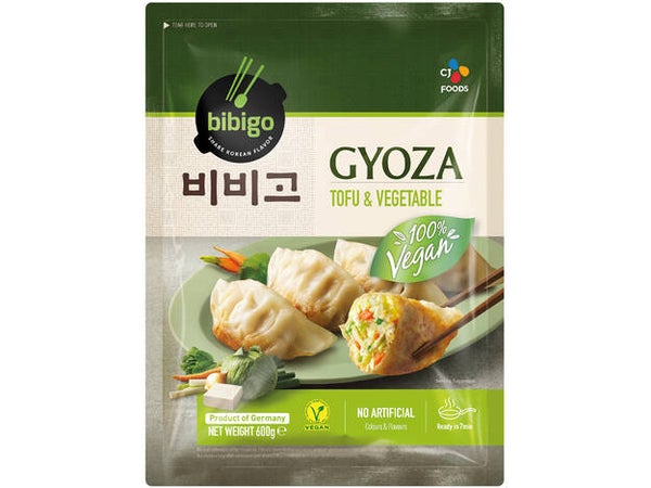 Bibigo Gyoza Tofu & Vegetables  600gr