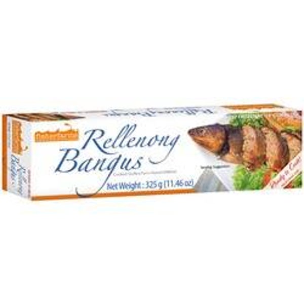 Fisherfarms Rellenong Bangus Cooked Stuffed Milkfish  325gr