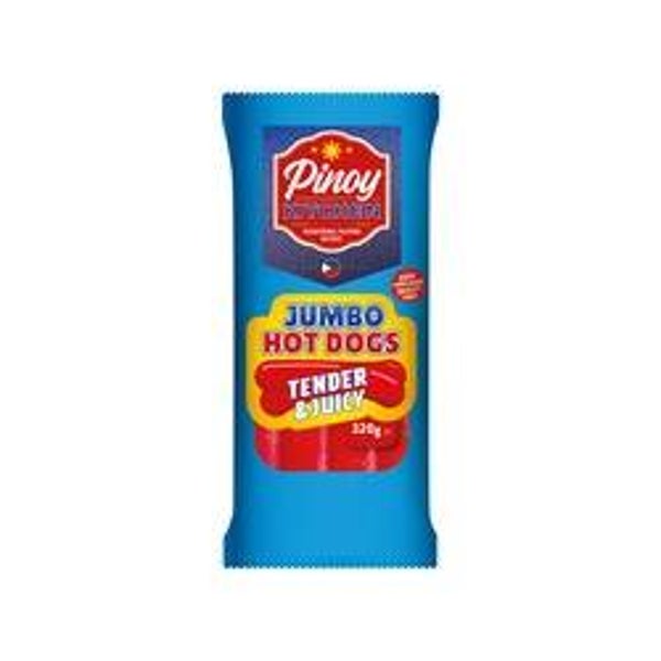 Pinoy Kichen - Jumbo Hot-Dog Regular  320gr
