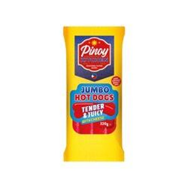 Pinoy Kichen - Jumbo Hot-Dog Cheese  320gr