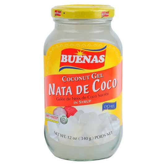 Buenas Nata de Coco White 340gr