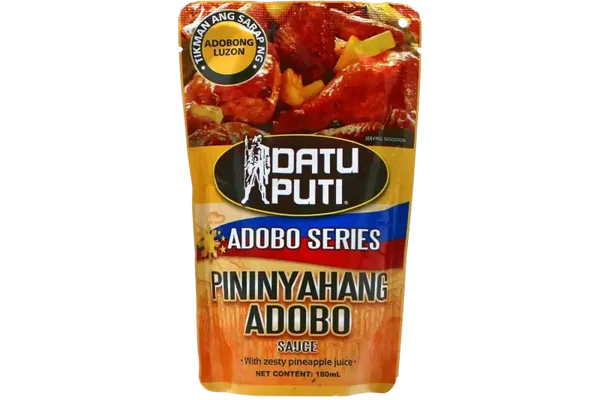 Datu Puti - Adobo Pininyahang Sauce  180ml