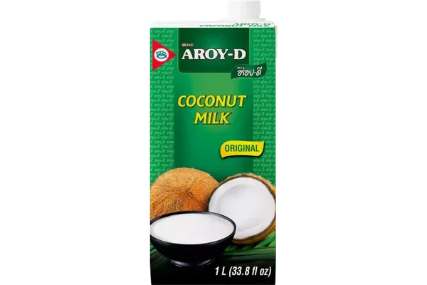 Aroy D - Coconut Milk Box  12x1ltr