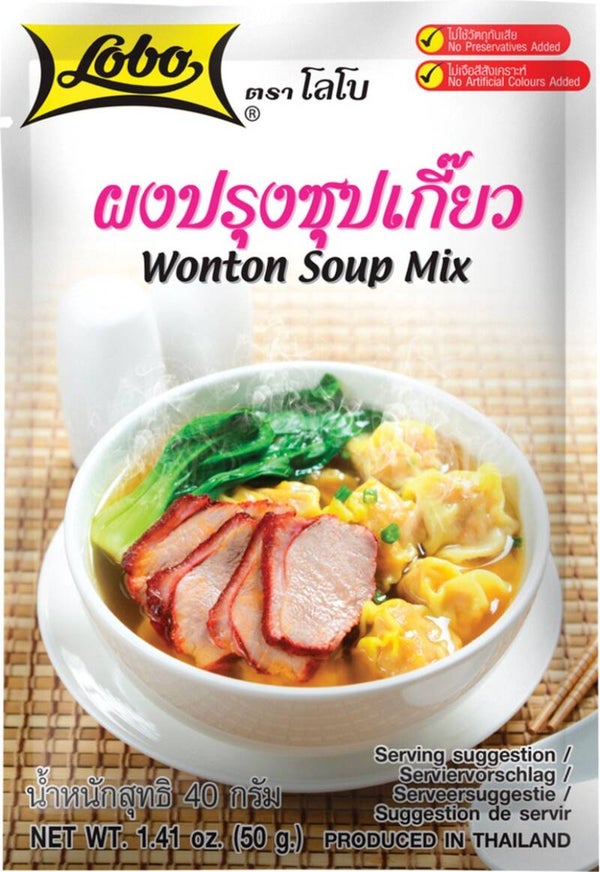 Lobo  Wonton Wenchou Style  40gr